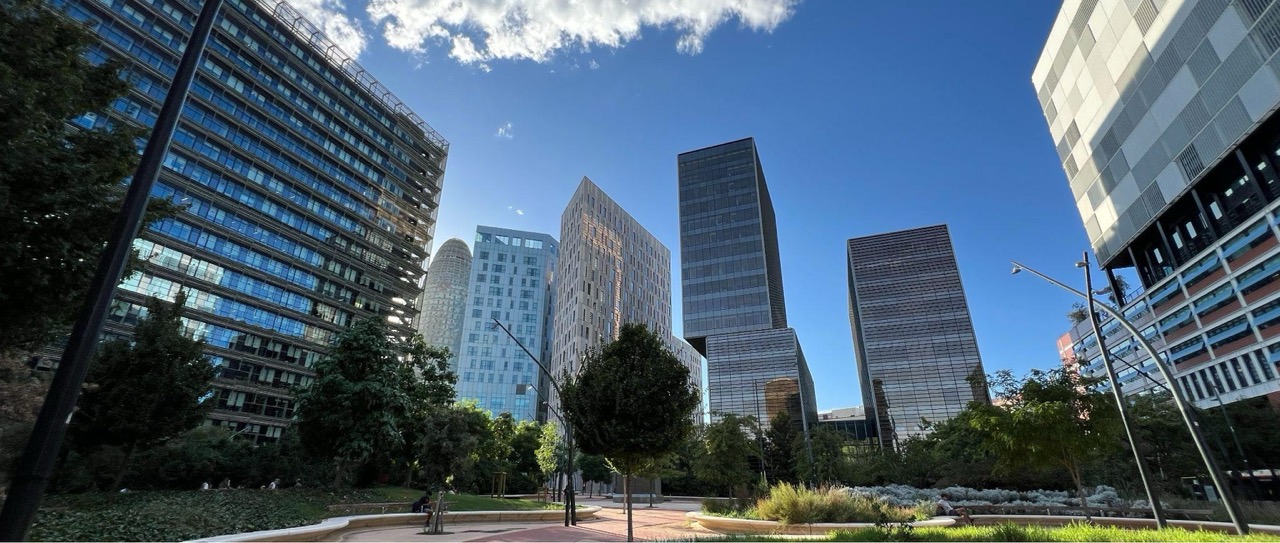 photo showing Barcelona’s 22@ Innovation district 