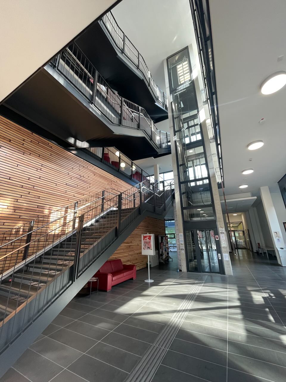 CITEC building lobby